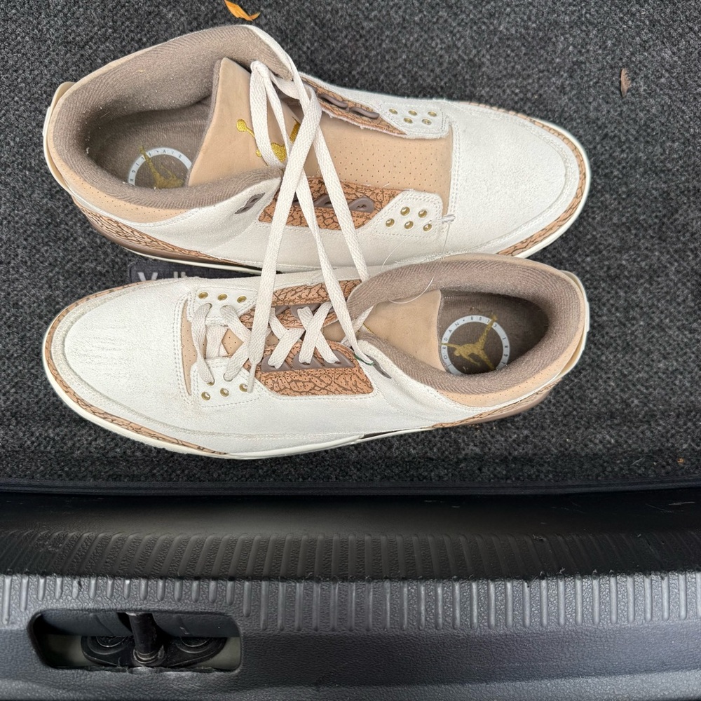 Sz 14m Air Jordan 3 Palomino - Picture 3 of 9